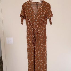 Piper and Scoot Floral Jumpsuit